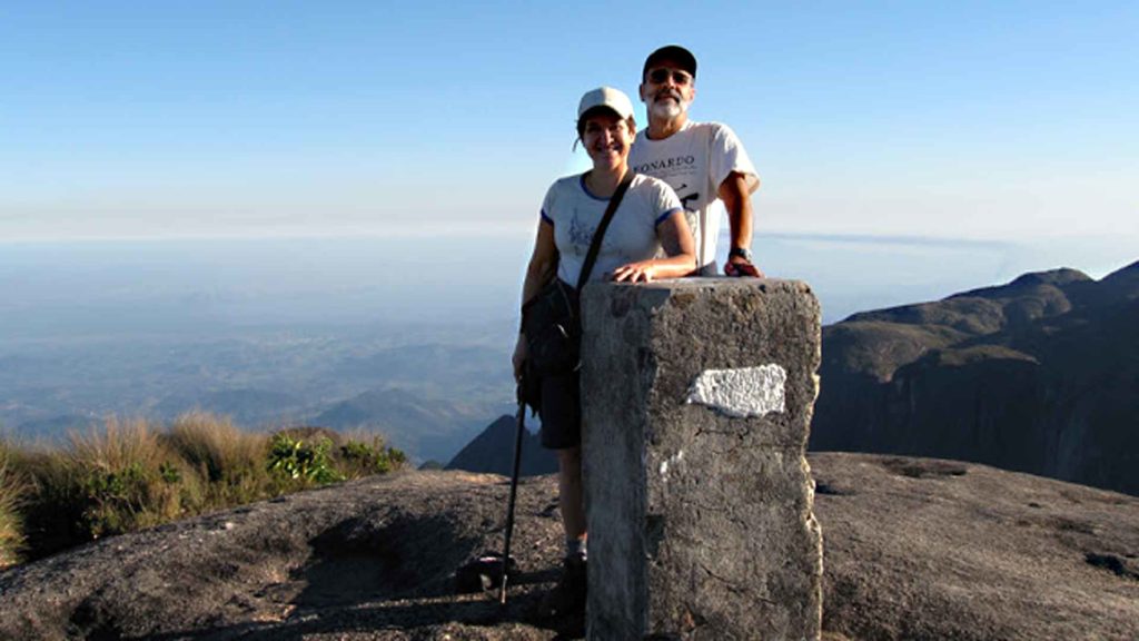 Trilha para a Pedra do Sino – Teresópolis
