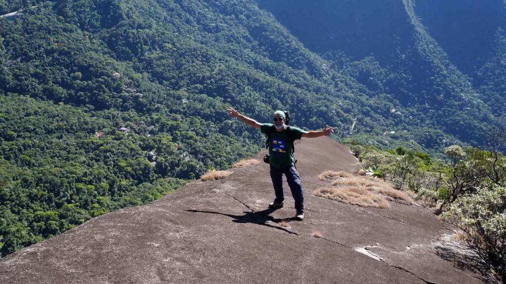 Dia do Montanhista, 5 de agosto 2 Escalavrado – Serra dos Órgãos