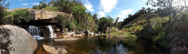 Cachoeira Boca ao lado do Imaginario Ecoturismo-