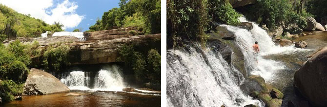 Cachoeira Boca ao lado do Imaginario Ecoturismo--