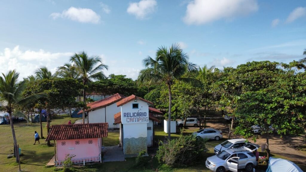 Relicário Praia Camping em Prado