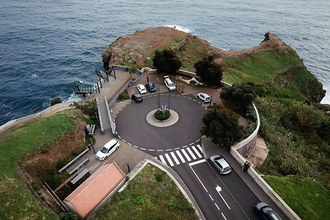 Mirante do Guindaste - Ilha da Madeira