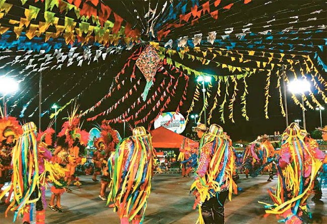 São Luís eleita a capital brasileira das festas juninas. 2 Festa Junina em São Luís do Maranhão