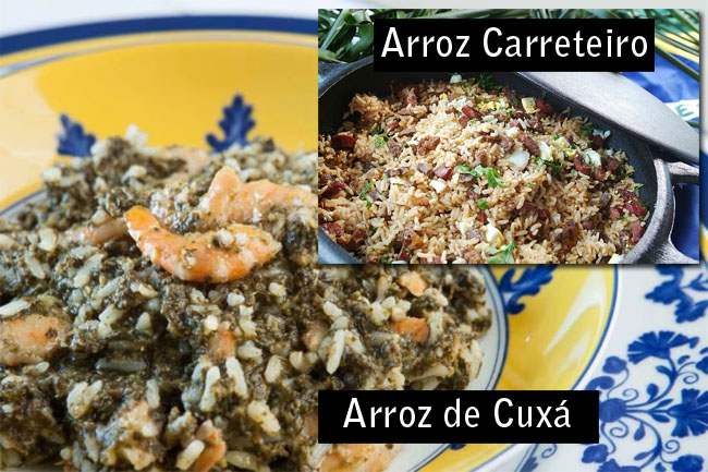 São Luís eleita a capital brasileira das festas juninas. 5 Pratos típicos - Arroz de Cuxá e Arroz Carreteiro