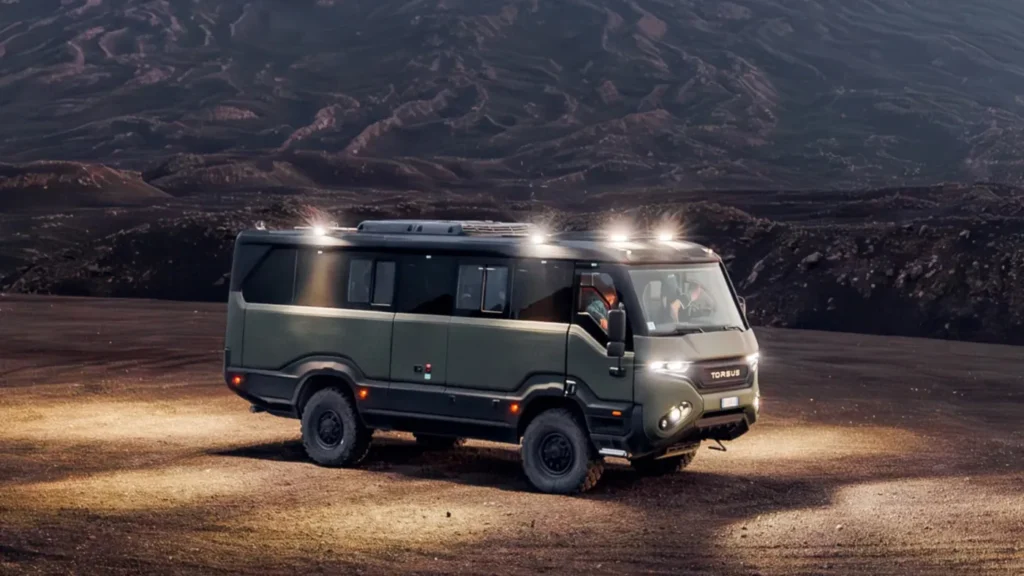 Torsus Praetorian Liberra: O Motorhome Para Quem Acha um Iate Coisa de Pobre 2 O motorhome Torsus Praetorian Liberra