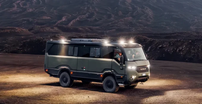 Torsus Praetorian Liberra: O Motorhome Para Quem Acha um Iate Coisa de Pobre 1