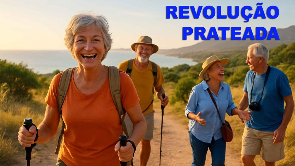 A Revolução Prateada no Turismo: Desvendando os Desejos dos Viajantes 60+ 2 Revolução Prateada - o Turismo 60+