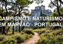 Castelos e Trilhas na cidade de Marvão em Portugal