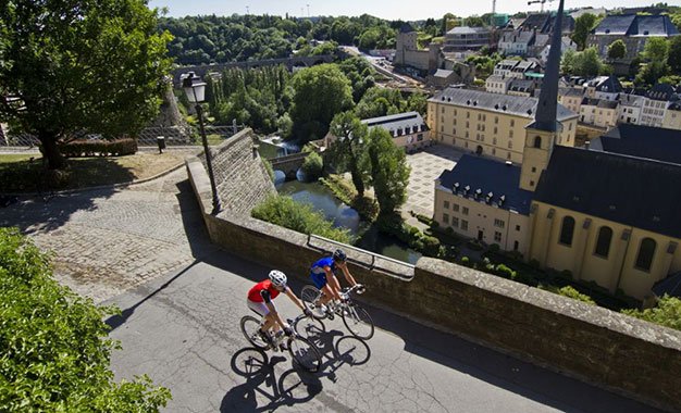 O Futuro Chegou Pedalando: A Lição de Luxemburgo para a Sobrevivência do Planeta 3 Luxemburgo na Europa - pedalando para o futuro