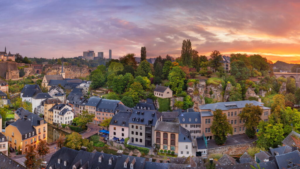 O Futuro Chegou Pedalando: A Lição de Luxemburgo para a Sobrevivência do Planeta 2 Luxemburgo na Europa