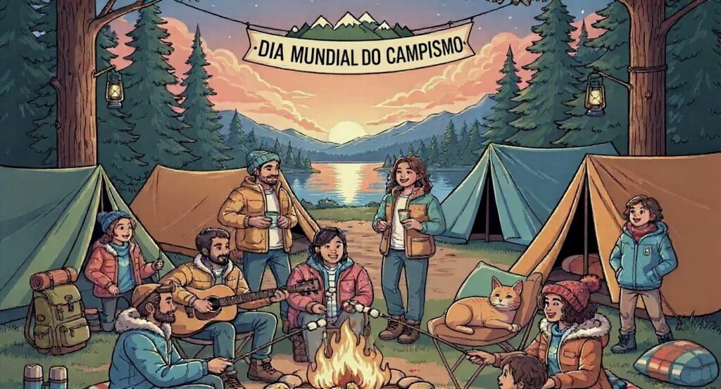 Celebrando o Dia Mundial do Campismo: Uma Conexão Profunda entre Família e Natureza 5 Dia Mundial do Campismo