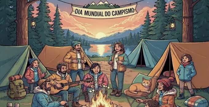 Celebrando o Dia Mundial do Campismo: Uma Conexão Profunda entre Família e Natureza 1