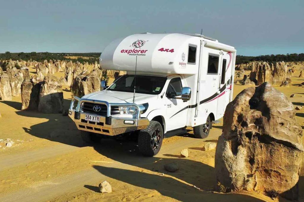 MH 4x4. Liberdade para explorar sem limites