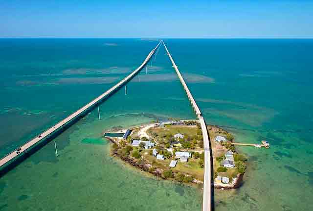 Overseas Highway: Dirigindo Sobre o Mar Rumo ao Paraíso Caribenho da Flórida 2 Overseas Highway - Sul da Flórida