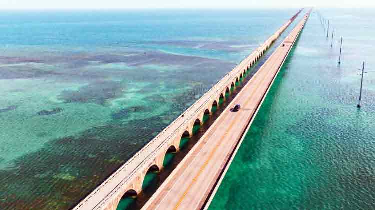 Overseas Highway: Dirigindo Sobre o Mar Rumo ao Paraíso Caribenho da Flórida 3 Overseas Highway