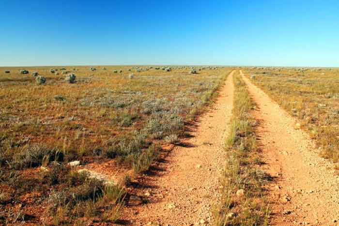 Planície de Nullarbor - Oeste da Austrália