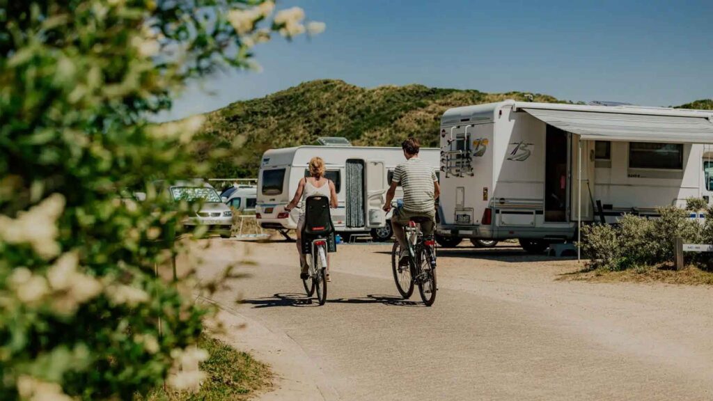 Motorhomes em Zandvoort