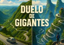 Duelo de Gigantes: Serra do Rio do Rastro vs. Estrada da Montanha Tianmen 48