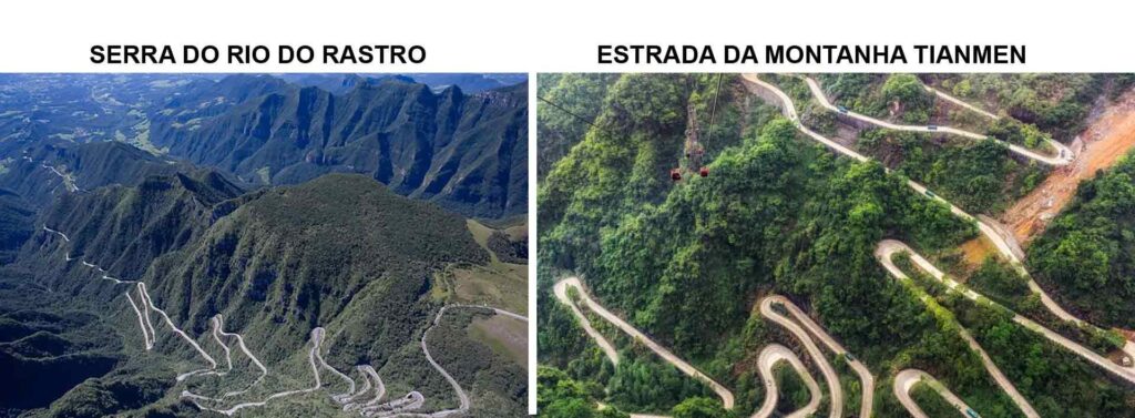 Duelo de Gigantes - Rio do Rastro e Montanha Tianmen