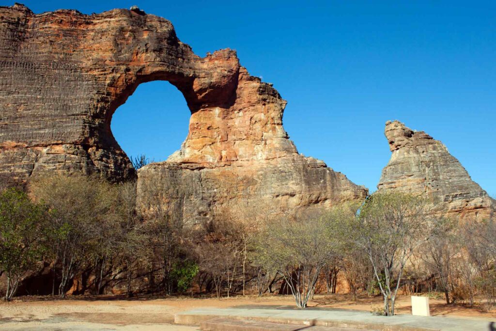 Pedra Furada - Serra da Capivara