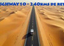 A Reta Interminável: Desvendando a Highway 10 na Arábia Saudita 4 A Reta Interminável: Desvendando a Highway 10 na Arábia Saudita 3