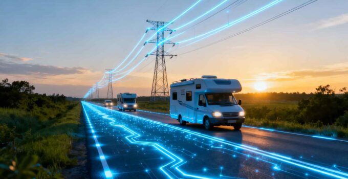 Rodovias Elétricas: O Futuro das Estradas já Começou (e nós estamos acompanhando) 1