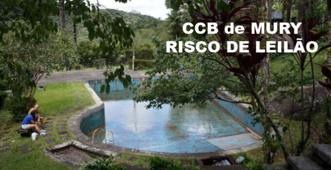 CCB de Mury: Mais um clássico em PERIGO 1