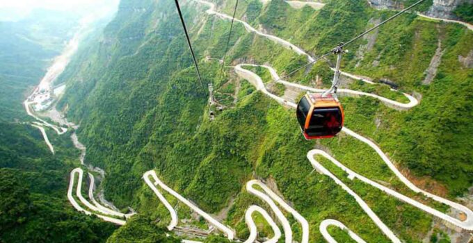 Estrada das 99 Curvas na China: Uma Aventura Épica para Caravanistas e Aventureiros! 1